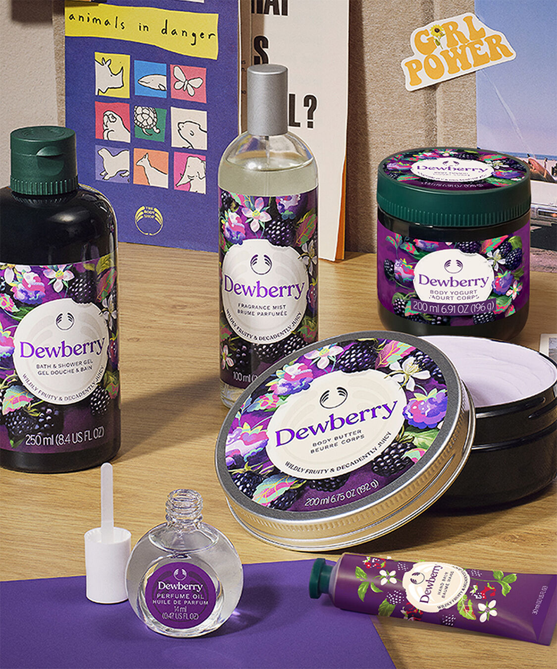 THE BODY SHOP「ボディヨーグルト デューベリー 200mL」|ボディ保湿|