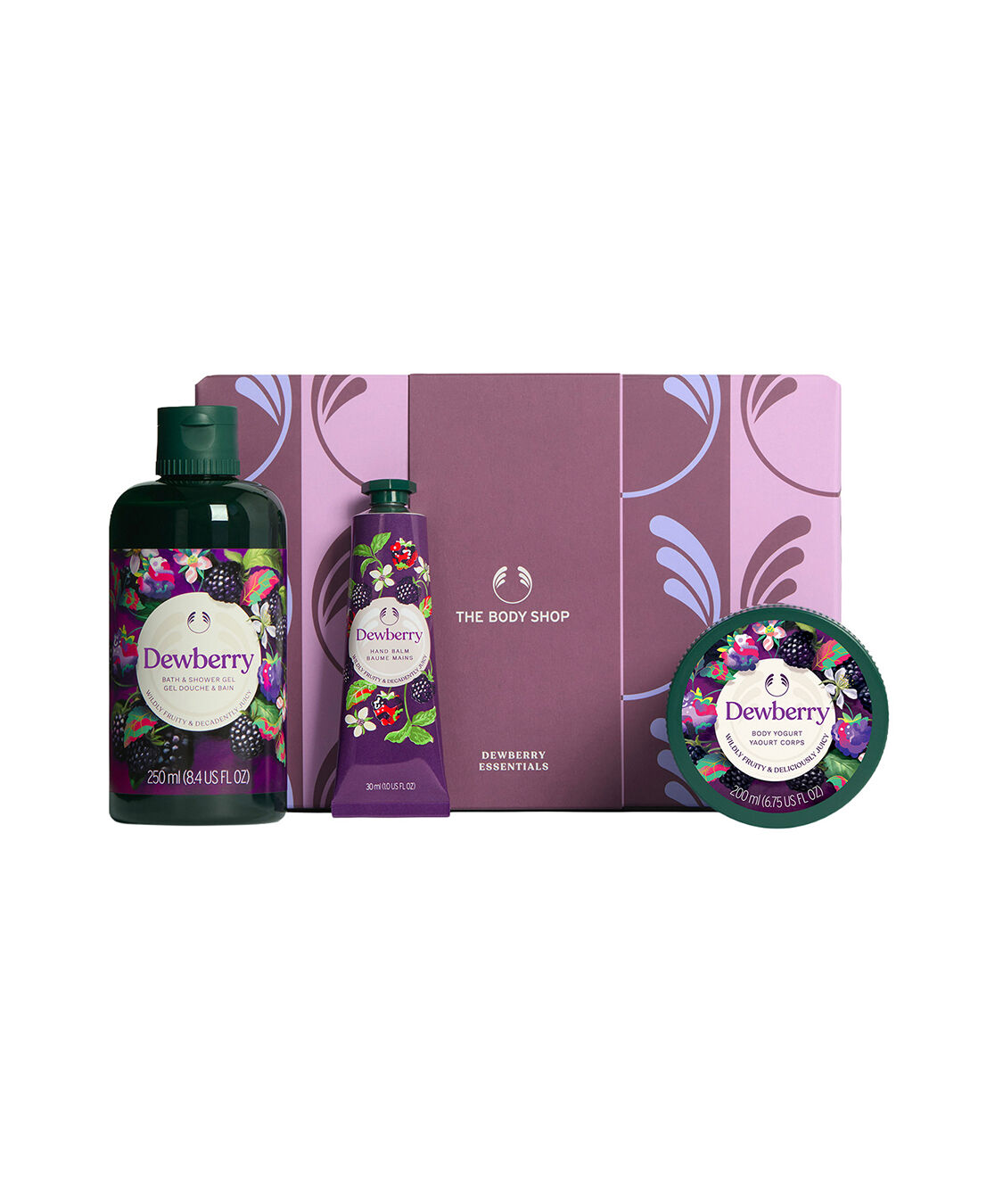 THE BODY SHOP「【数量限定】ボディケアギフト デューベリー」|キット・セット|ｿﾉﾀ