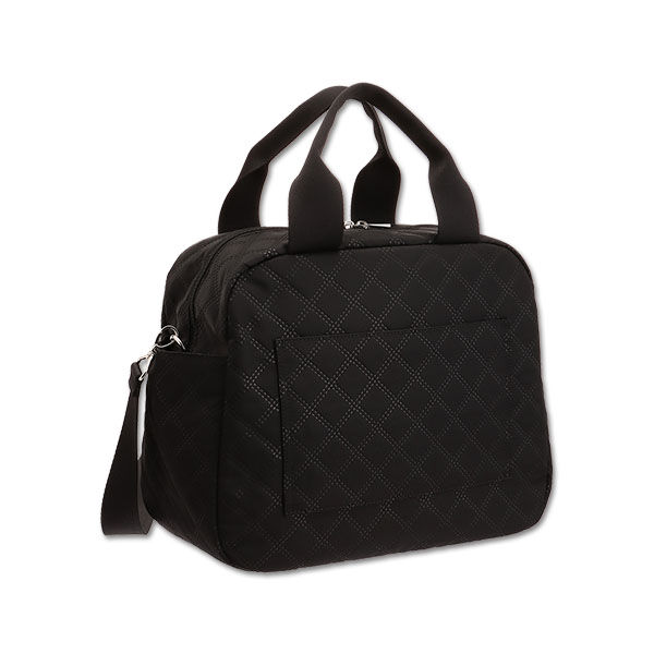 MARY QUANT「ピンソニックキルトデイジー ライトボストン」|ボストンバッグ|