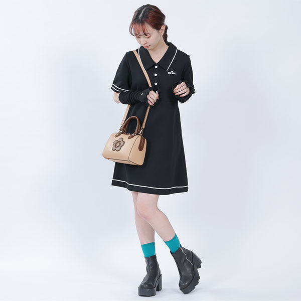 MARY QUANT「デイジークラシカル ミニボストン」|ボストンバッグ|