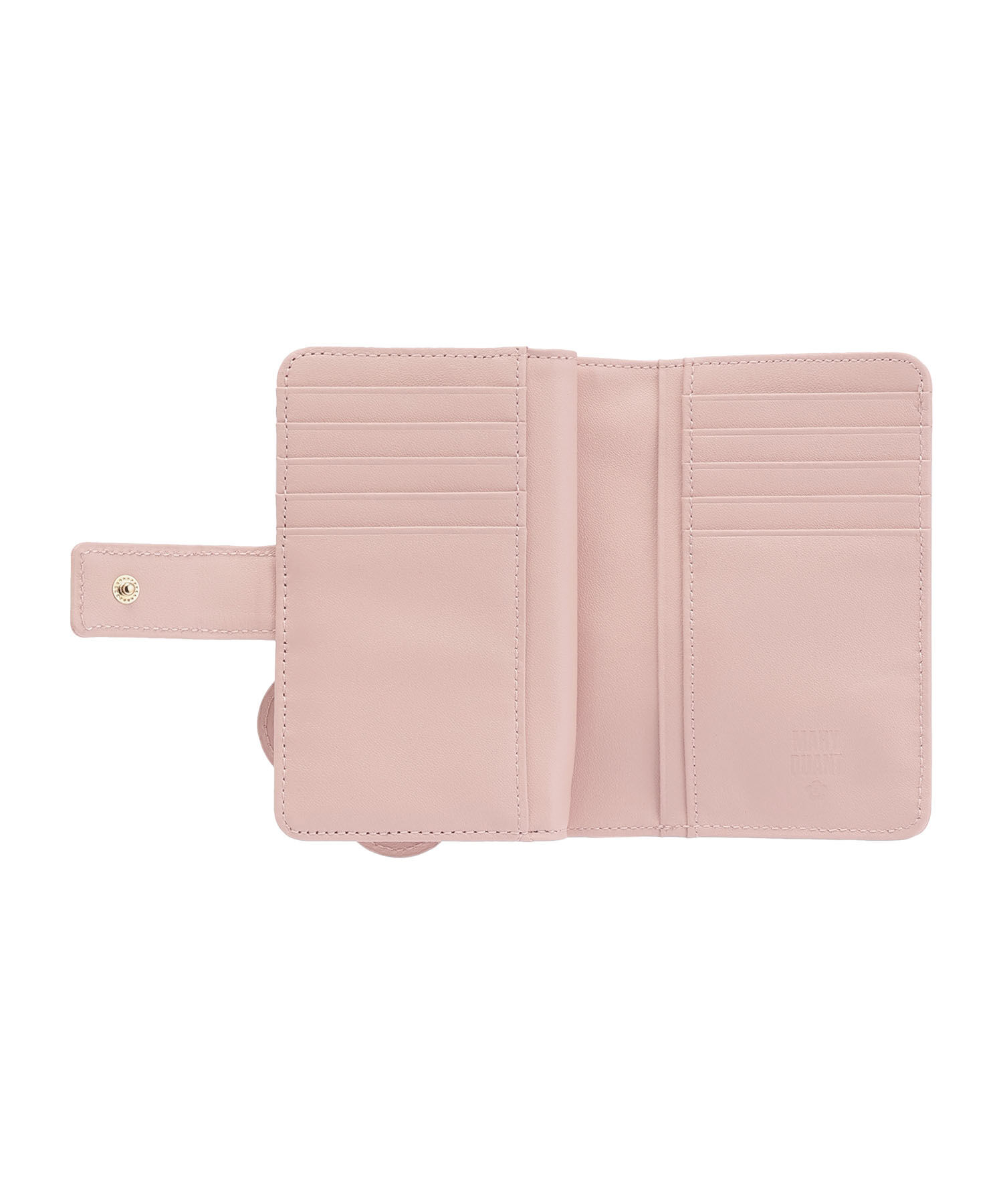 MARY QUANT「ビッグデイジーパッチ Lウォレット」|財布|