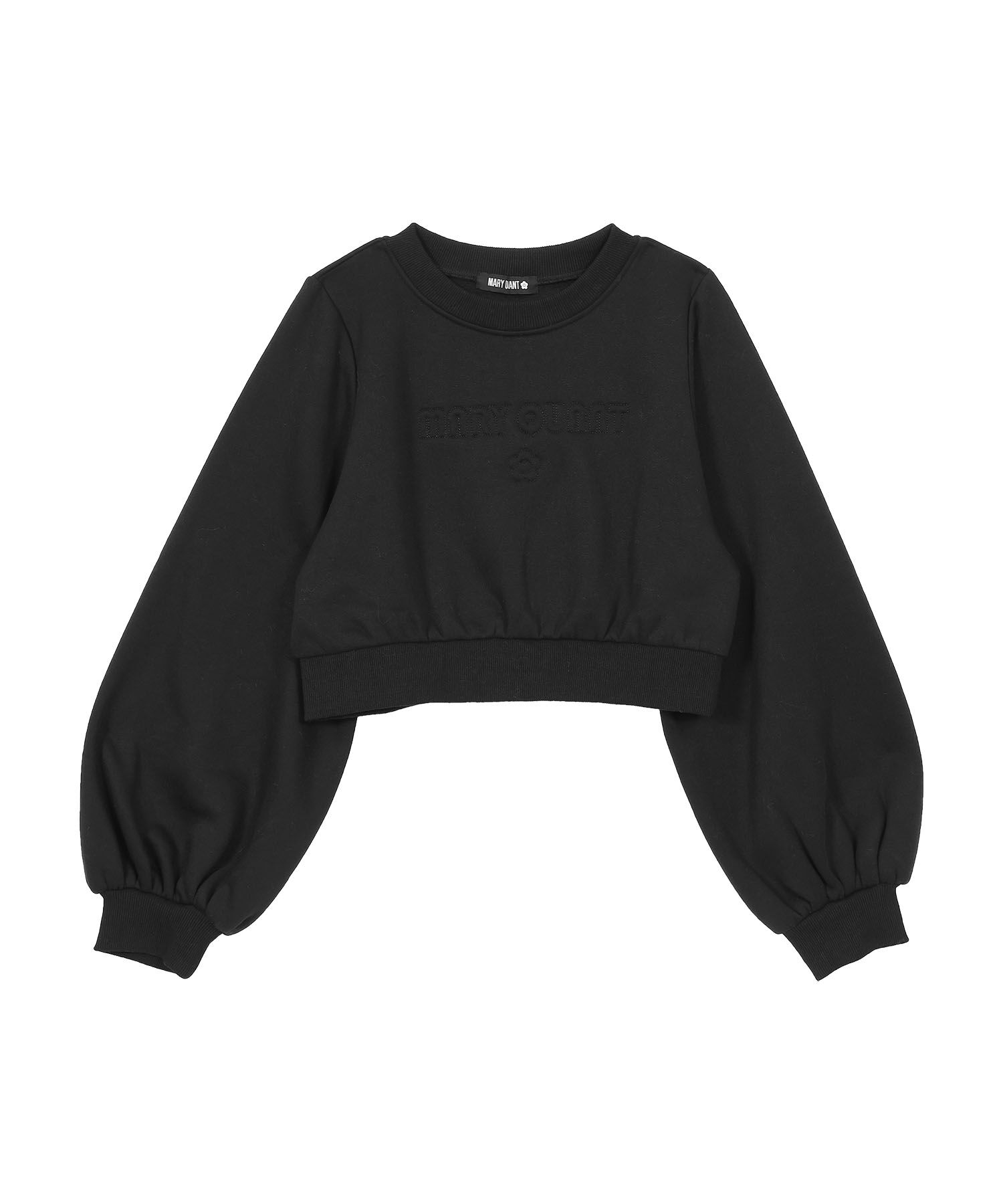 MARY QUANT「エンボス刺繍 プルオーバー」|スウェット・ジャージ|