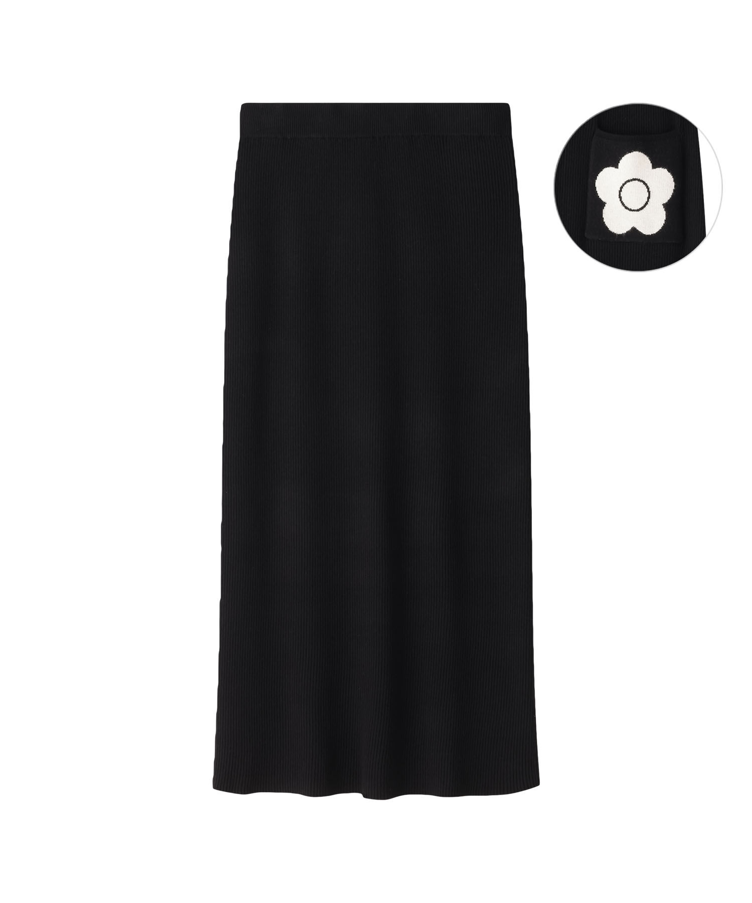 MARY QUANT「リラックスニット スカート」|スカート|