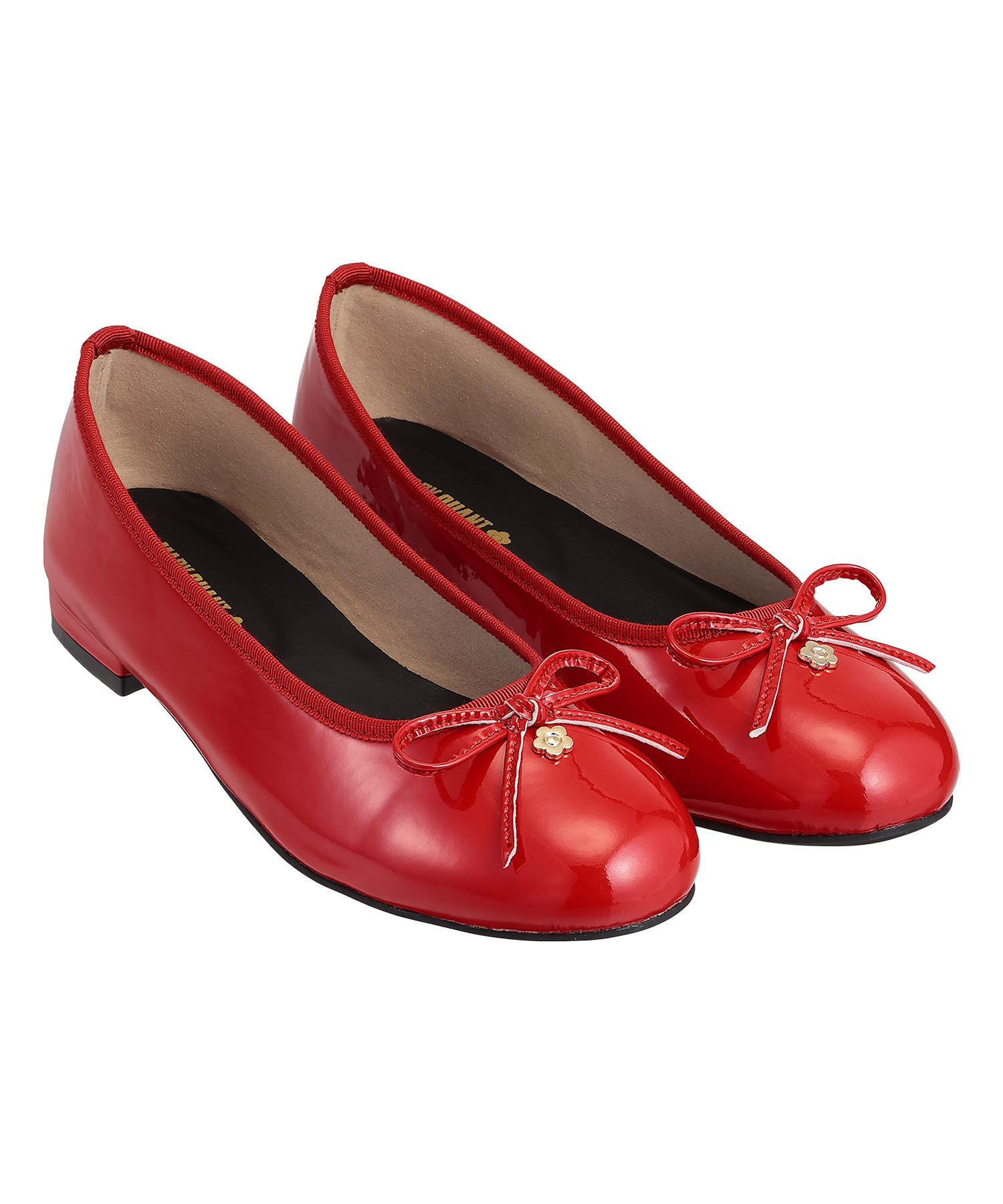 MARY QUANT「デイジーメタルバレエ シューズ」|バレエシューズ|