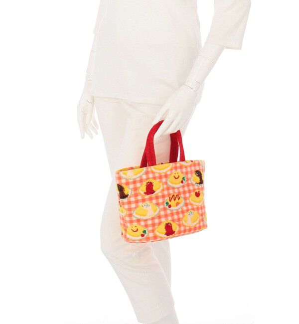 LOVERARY BY FEILER「ハッピーオムライス　巾着付きバッグ　L/HOR-243073」|その他|