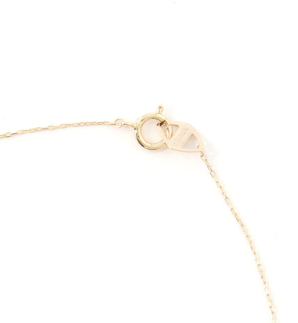 JUPITER「【K10】Y字ロングバーネックレス<45～50.5cm長さ調整可>」|ネックレス|