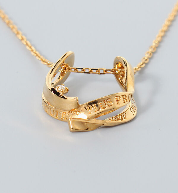 JUPITER「馬蹄ダイヤモンドネックレス/ホースシュー/ペア」|ネックレス|