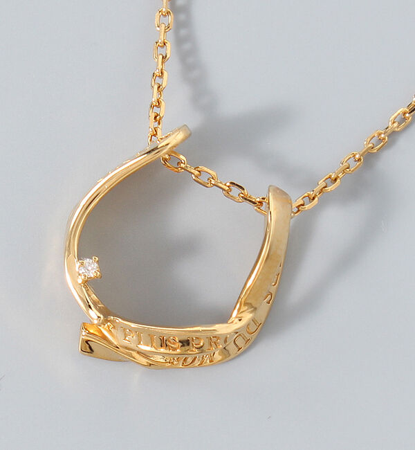 JUPITER「馬蹄ダイヤモンドネックレス/ホースシュー/ペア」|ネックレス|