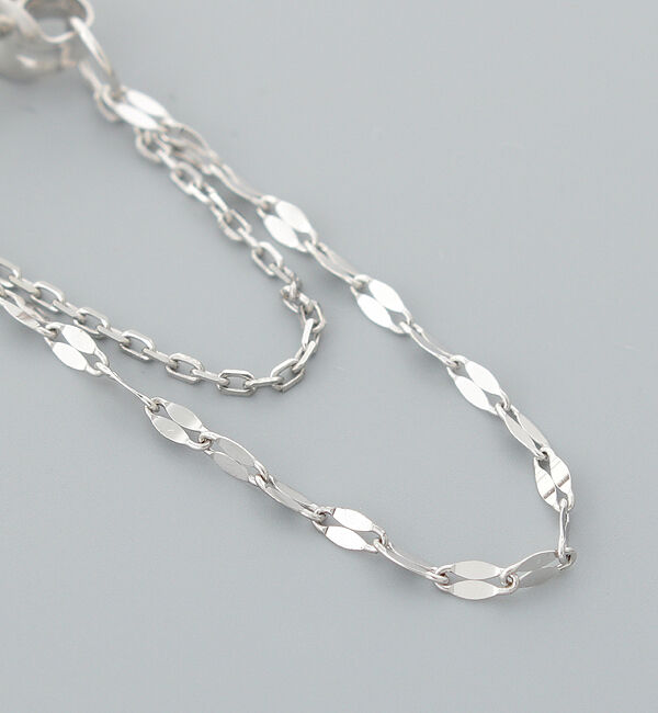 JUPITER「【WEB限定】SV925チェーンフープピアス」|ピアス|