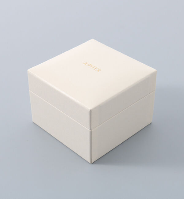 JUPITER「【K10】Vラインネックレス　＜長さ調整可能：36.1cm,最長: 39.6cm>」|ネックレス|