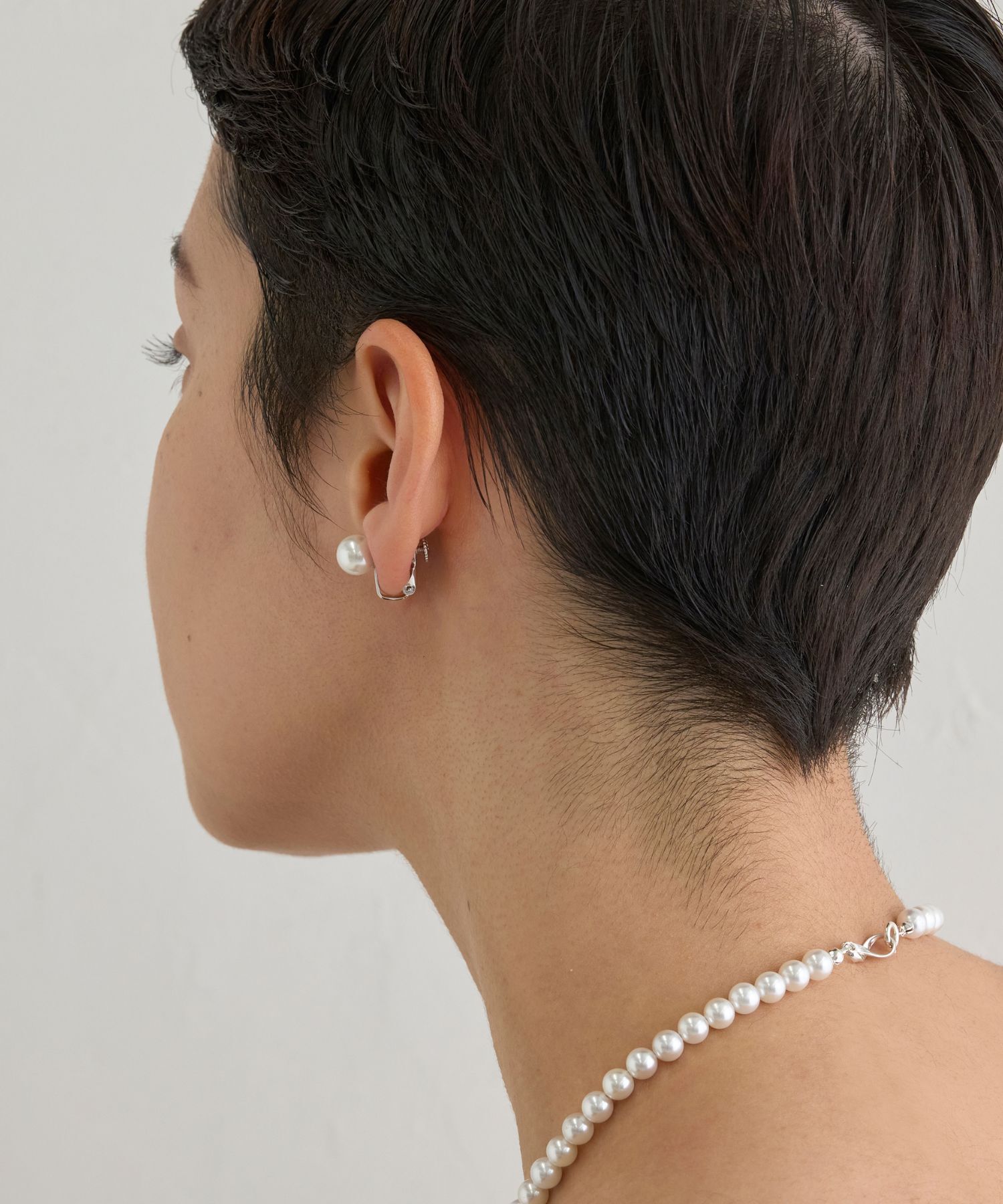 JUPITER「【国産貝パール】フォーマルパールネックレス＆イヤリングセット」|ネックレス|