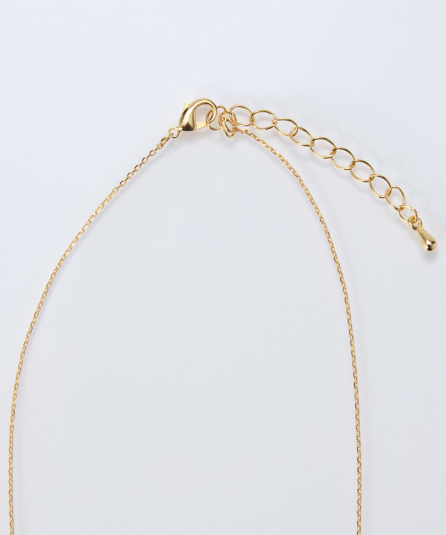 Phoebe「カラージェムステーションワンポイントネックレス/天然石」|ネックレス|