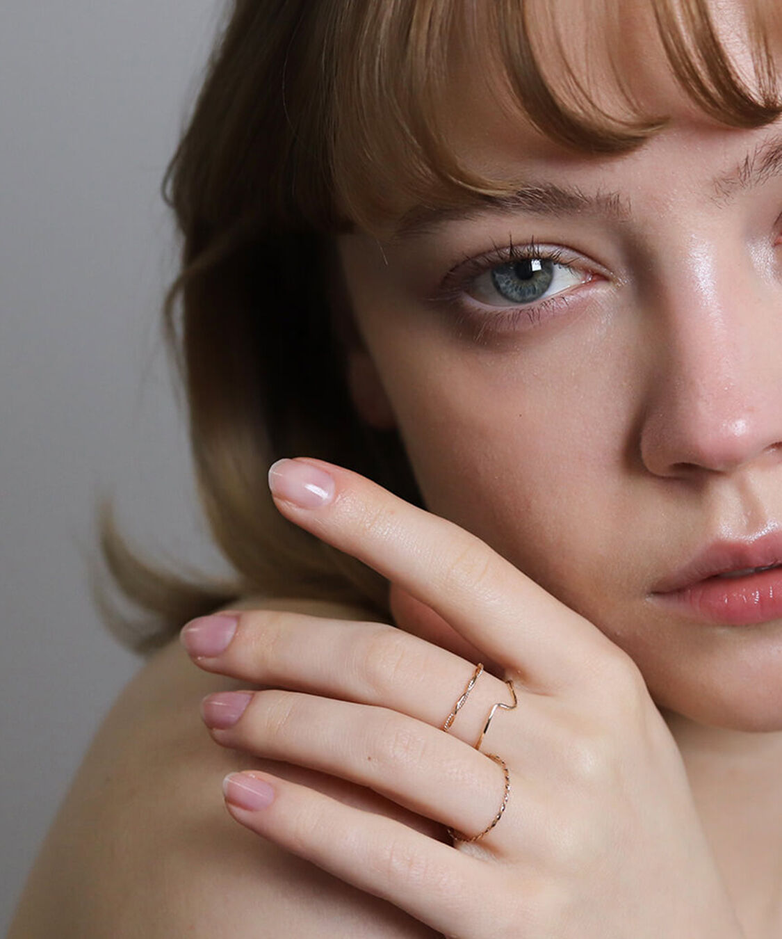  「ゴールド リング | K10YG」|リング|