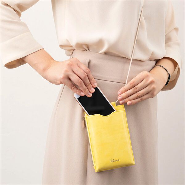 Velessera「スマホショルダー／ウ゛ェレセラ」|ポーチ|ﾐﾓｻﾞｲｴﾛｰ