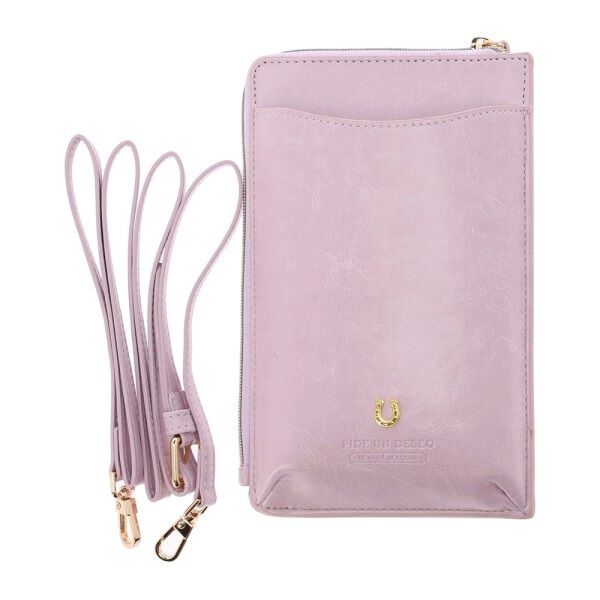 PEDIR「スマホショルダーＭ／ＰＥＤＩＲ」|財布|パープル