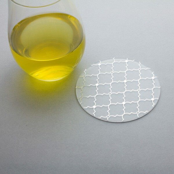  「箔コースター／４枚セット／ｔｏｕｍｅｉ」|食器・キッチングッズ|