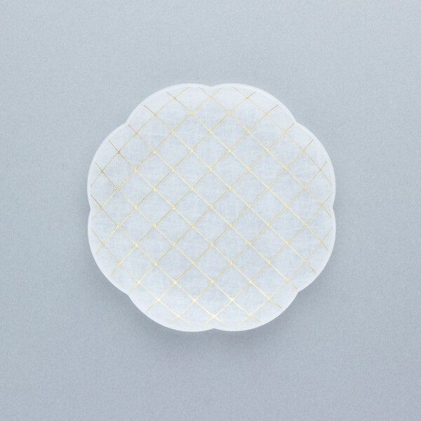  「箔マメザラ／コウシ＆キカガク　２枚セット／ｔｏｕｍｅｉ」|食器・キッチングッズ|