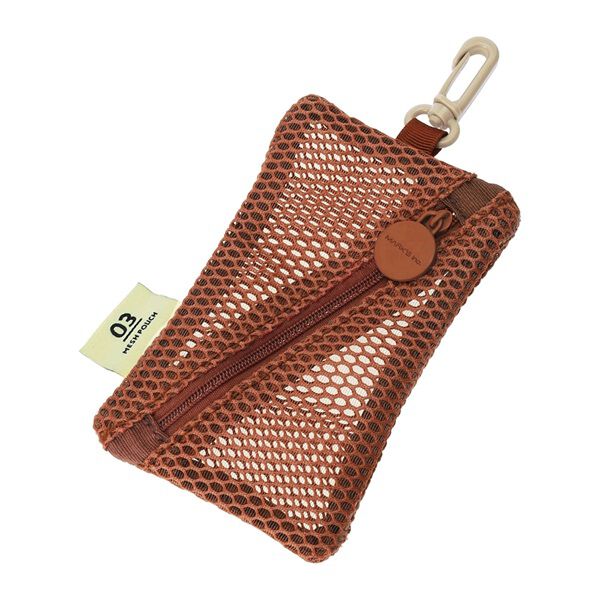  「ミニケース／メッシュコレクション」|ポーチ|