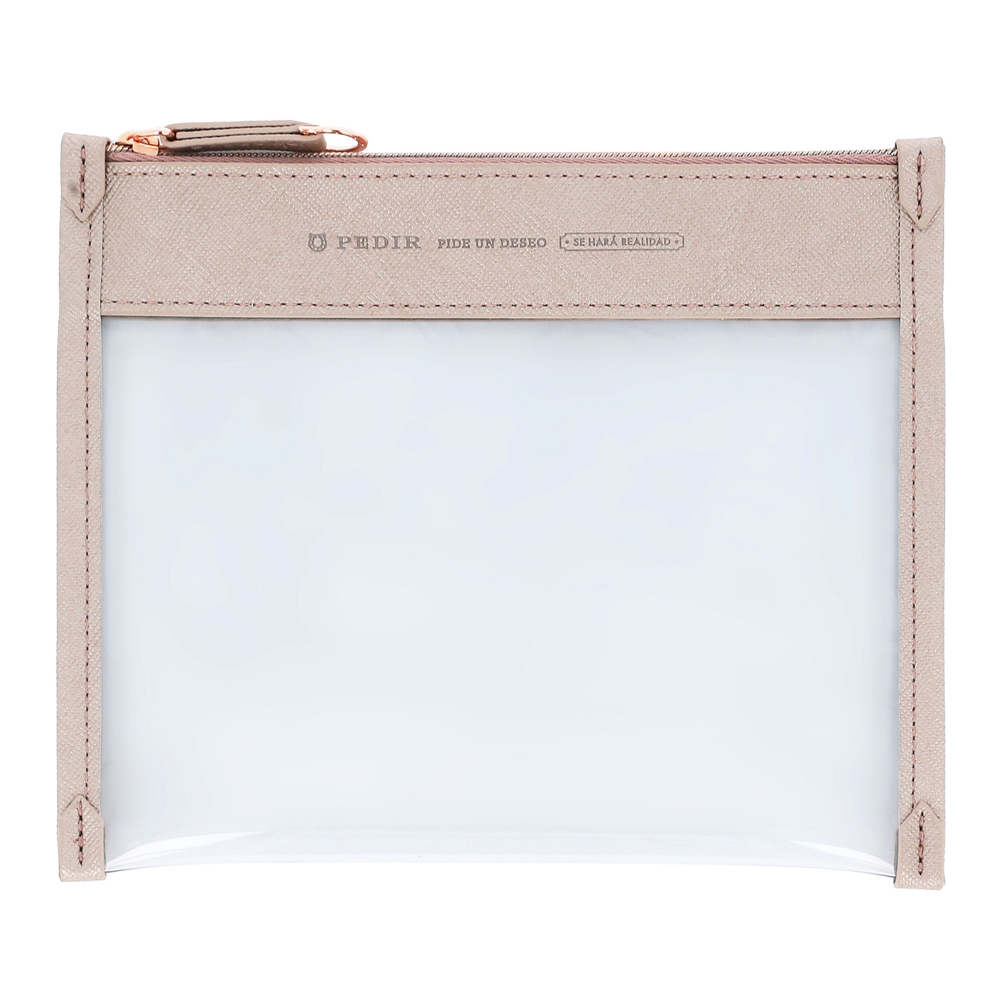 PEDIR「PEDIR(ペディール) シルエット クリアポーチ M」|ポーチ|