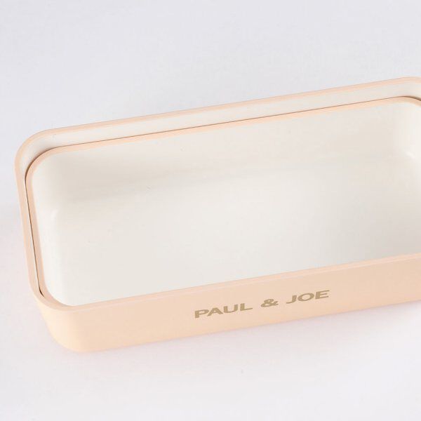 PAUL&JOE「ランチボックス・長方形・２段／ポール＆ジョー・ブレイクタイム」|食器・キッチングッズ|