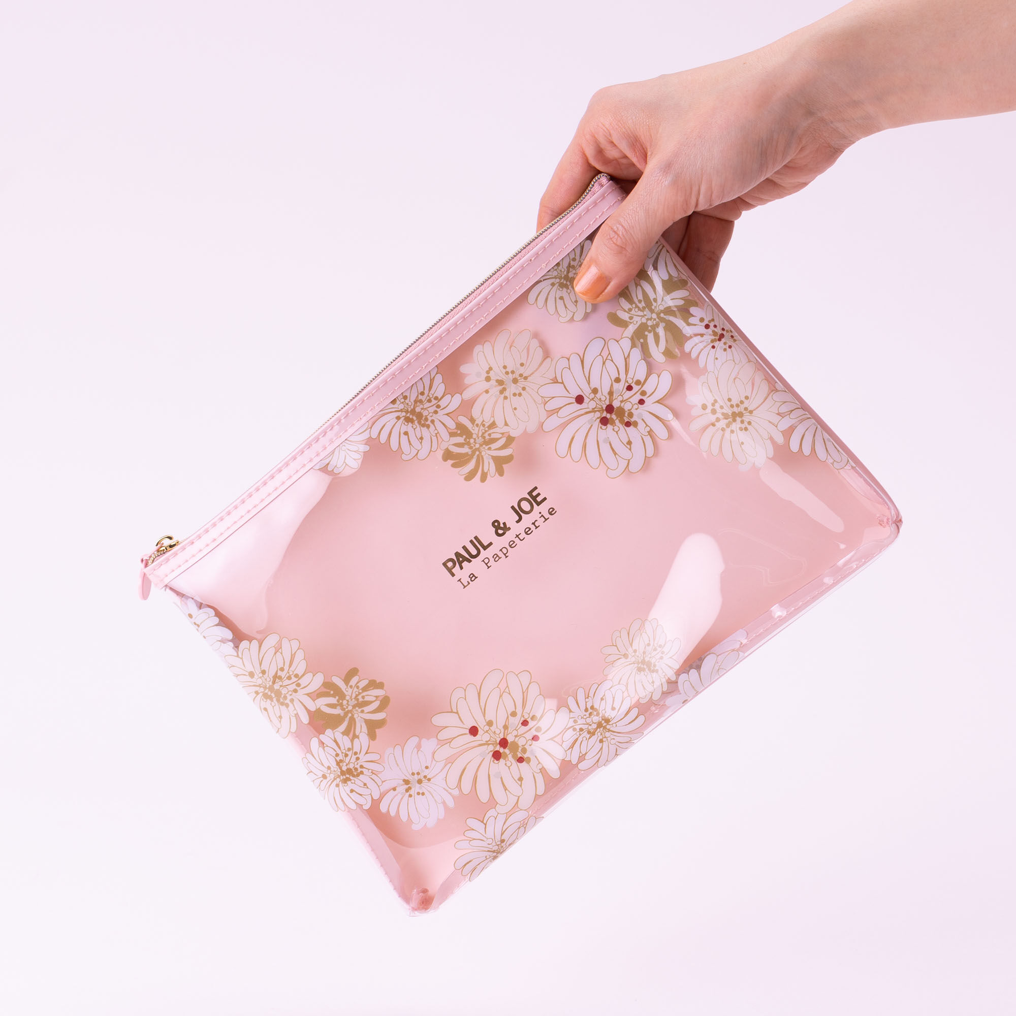 PAUL&JOE「フラットポーチ／ポール＆ジョー」|ポーチ|