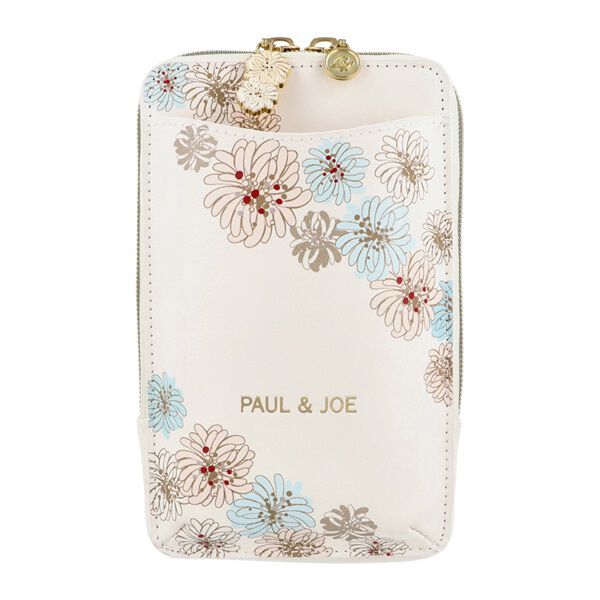 PAUL&JOE「財布機能付きスマートフォンショルダーバッグ／ポール＆ジョー・デジタルアクセサリー」|財布|