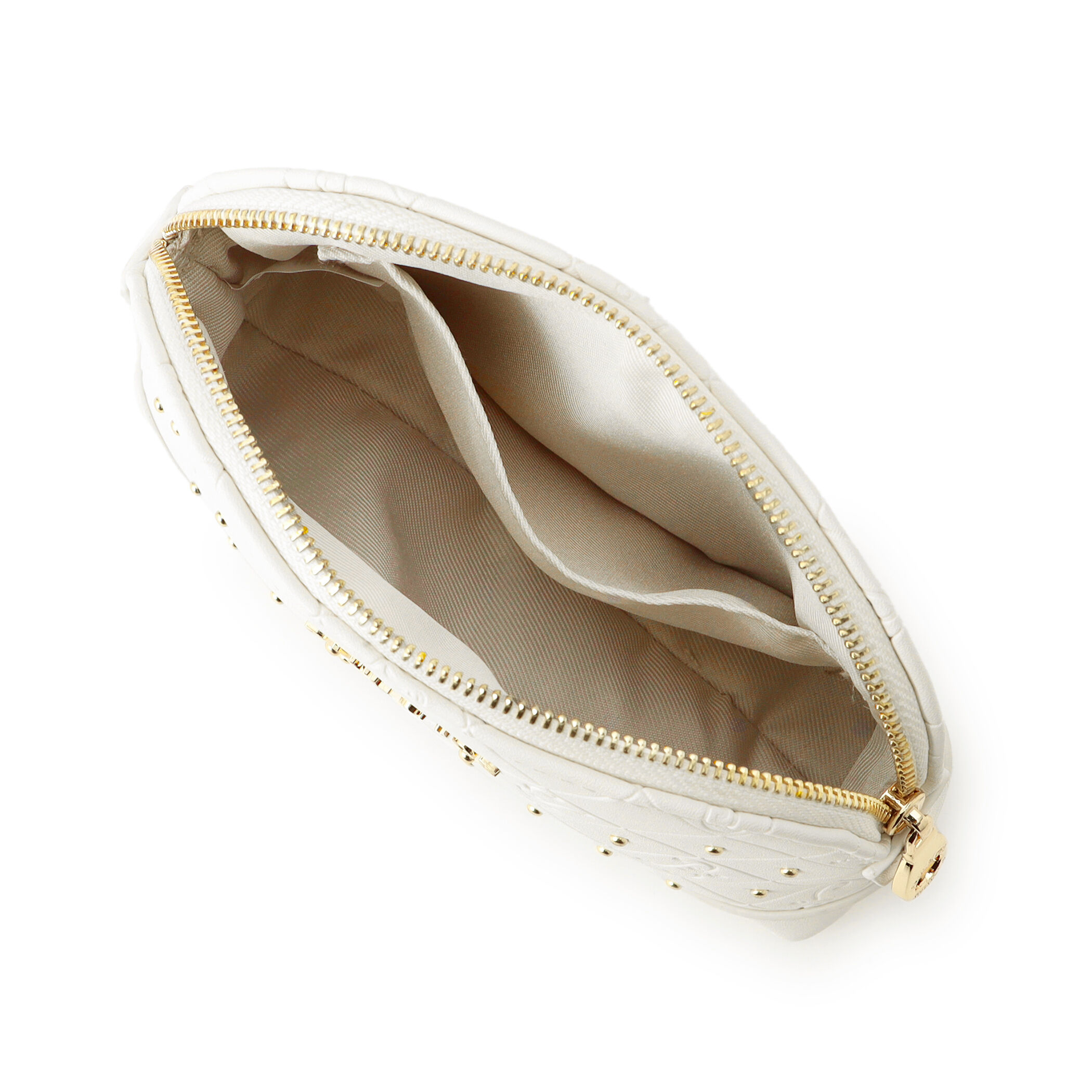 PAUL&JOE「ポーチ／ロゴエンボス」|ポーチ|