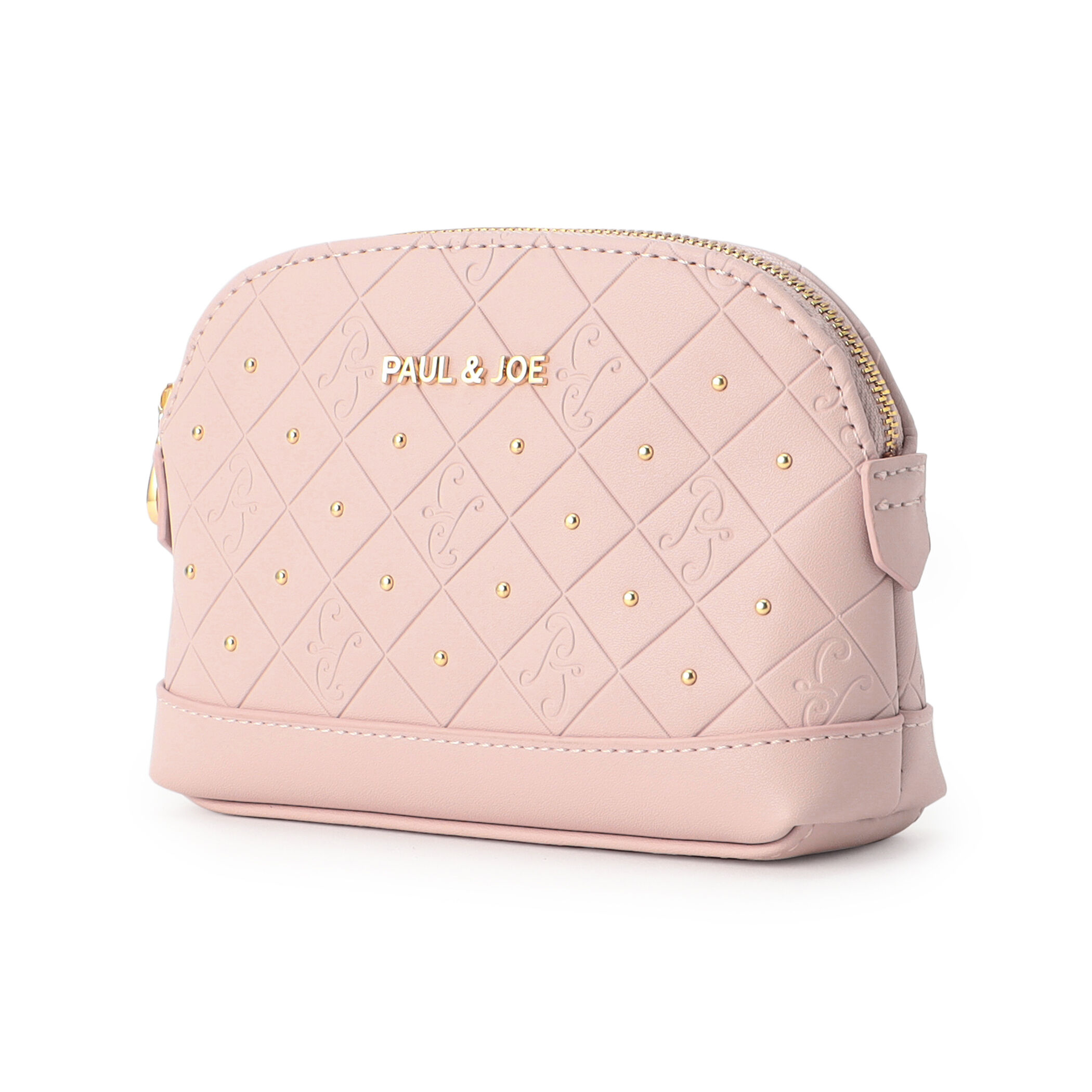 PAUL&JOE「ポーチ／ロゴエンボス」|ポーチ|