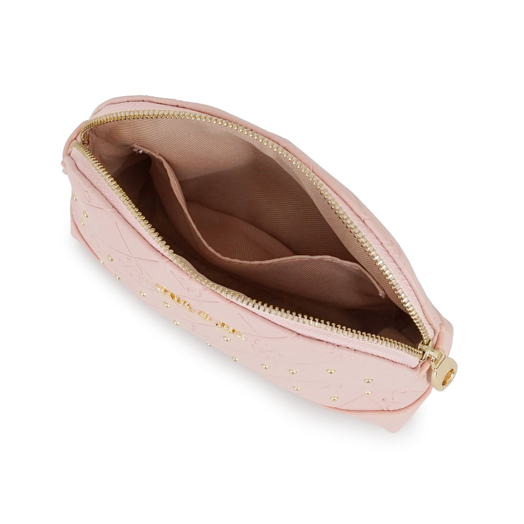 PAUL&JOE「ポーチ／ロゴエンボス」|ポーチ|