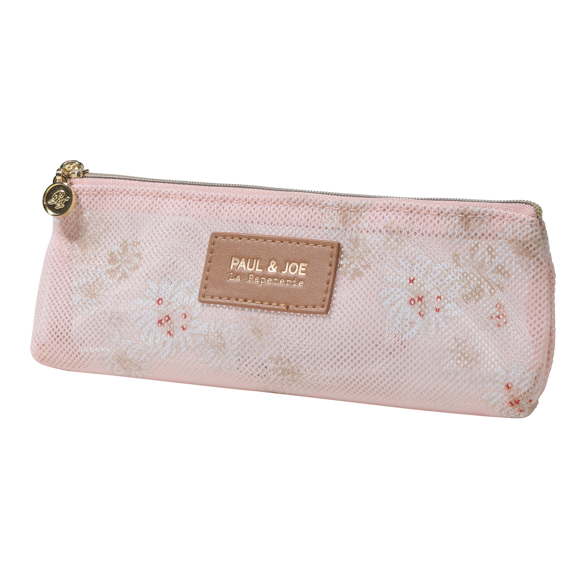 PAUL&JOE「プリントメッシュペンケース／ポール＆ジョー」|ステーショナリー|ｸﾘｻﾞﾝﾃｰﾑ･ﾋﾟﾝｸ