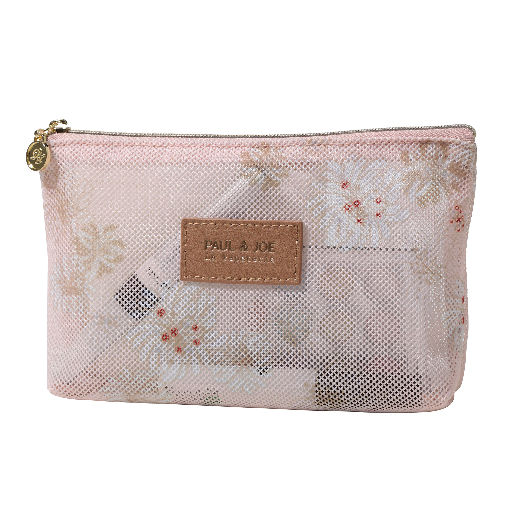 PAUL&JOE「プリントメッシュポーチ／ポール＆ジョー」|ポーチ|