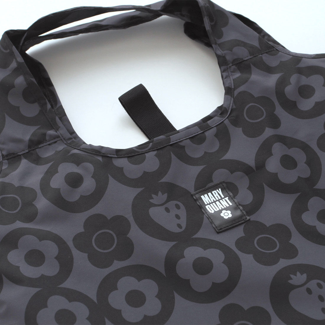  「MARY QUANT エコバッグ＜イチゴ＞」|エコバッグ|