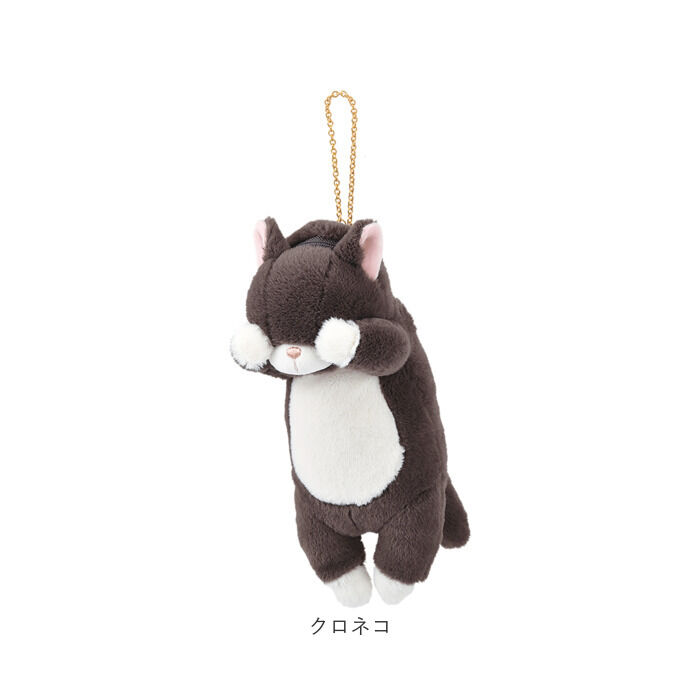 BACKYARD FAMILY「パスケース リール付き ぬいぐるみ 通販 定期入れ パスポーチ カード ホルダー カードケース」|定期入れ|