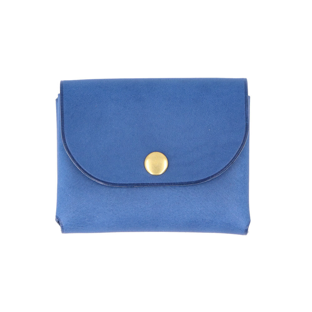 BACKYARD FAMILY「財布 ミニウォレット 革 通販 ミニ財布 サイフ さいふ ウォレット 小銭入れ 革財布 本革 牛革」|コインケース|ブルー1