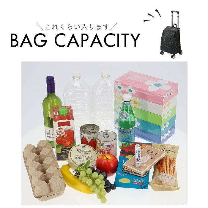 BACKYARD FAMILY「ショッピングカート 4輪 おしゃれ 通販 ショッピング キャリーバッグ ショッピングキャリー」|キャリーケース|