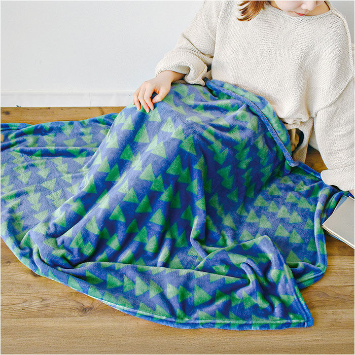 BACKYARD FAMILY「ブランケット ひざ掛け 通販 100&times;140cm arne 膝掛け 現代百貨 A71 おしゃれ」|ブランケット|