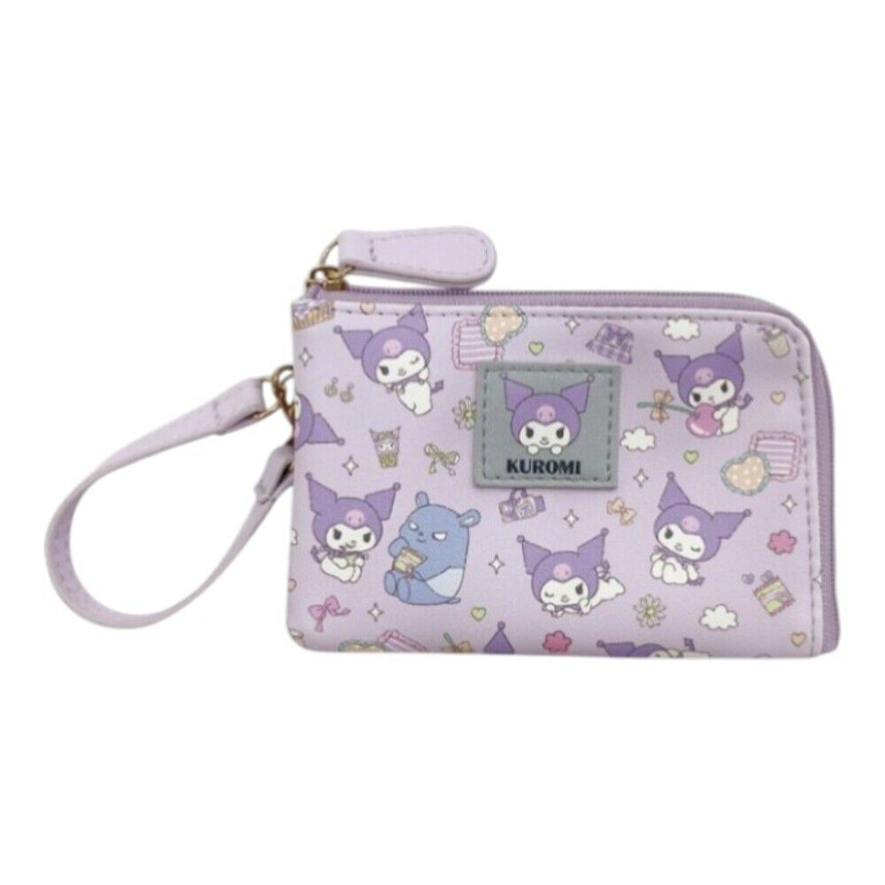 BACKYARD FAMILY「ポーチ 小物入れ キャラクター 通販 リール付き 小銭入れ ミニポーチ コインケース キーケース」|コインケース|パープル1