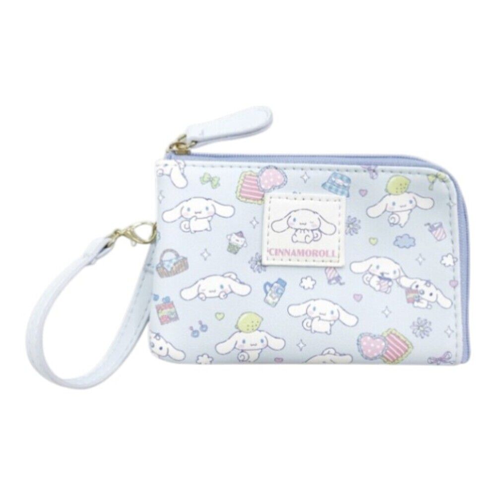 BACKYARD FAMILY「ポーチ 小物入れ キャラクター 通販 リール付き 小銭入れ ミニポーチ コインケース キーケース」|コインケース|ブルー1
