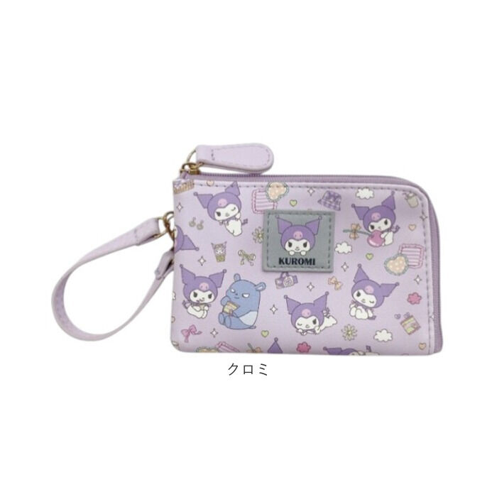 BACKYARD FAMILY「ポーチ 小物入れ キャラクター 通販 リール付き 小銭入れ ミニポーチ コインケース キーケース」|コインケース|