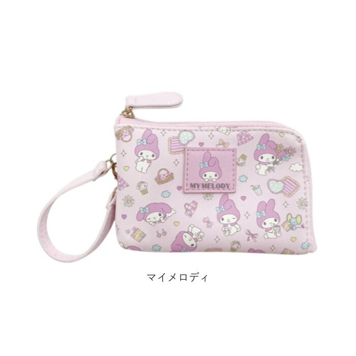 BACKYARD FAMILY「ポーチ 小物入れ キャラクター 通販 リール付き 小銭入れ ミニポーチ コインケース キーケース」|コインケース|