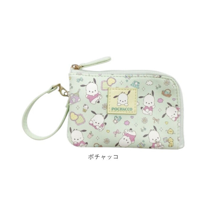 BACKYARD FAMILY「ポーチ 小物入れ キャラクター 通販 リール付き 小銭入れ ミニポーチ コインケース キーケース」|コインケース|