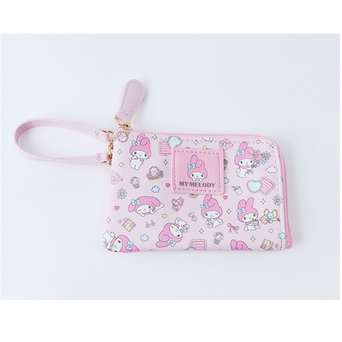 BACKYARD FAMILY「ポーチ 小物入れ キャラクター 通販 リール付き 小銭入れ ミニポーチ コインケース キーケース」|コインケース|