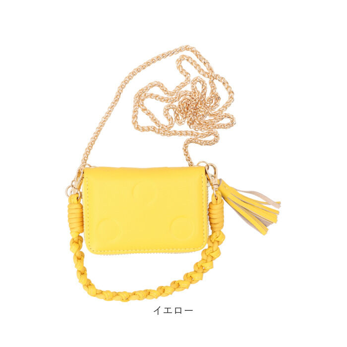 BACKYARD FAMILY「ペルケ ウォレットショルダー perche 08-06-03914 通販 お財布 財布」|コインケース|