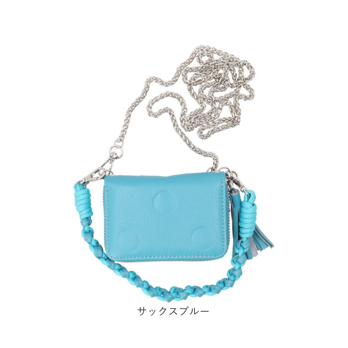 BACKYARD FAMILY「ペルケ ウォレットショルダー perche 08-06-03914 通販 お財布 財布」|コインケース|