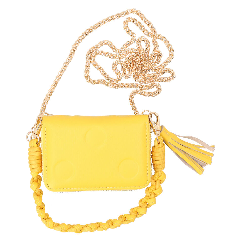 BACKYARD FAMILY「ペルケ ウォレットショルダー perche 08-06-03914 通販 お財布 財布」|コインケース|イエロー1