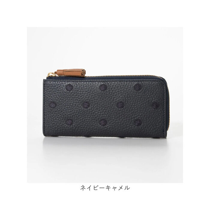 BACKYARD FAMILY「ペルケ 財布 perche 08-06-02978 通販 長財布 L字ファスナー 長サイフ 薄型」|コインケース|