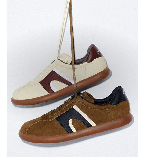 CAMPER「[カンペール] PELOTAS SOLLER / レザースニーカー」|スニーカー|
