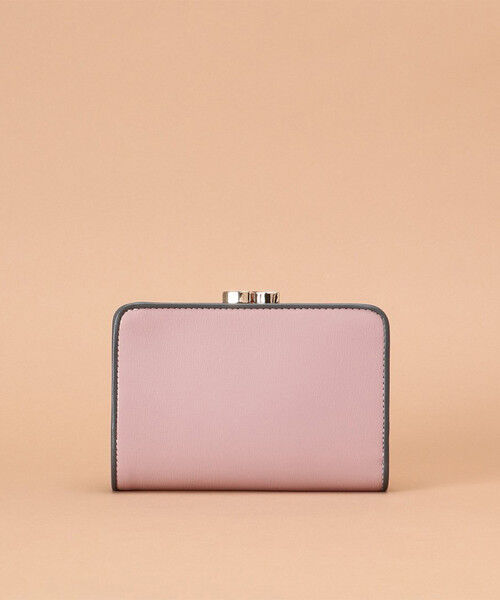Samantha Thavasa「シンプルバイカラー口金折財布」|財布|
