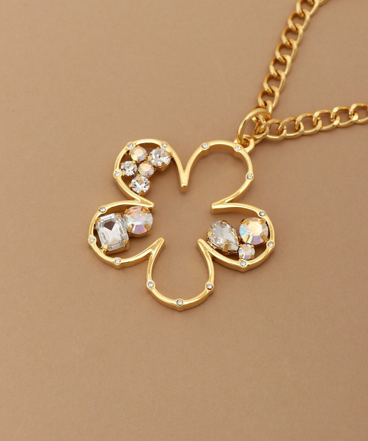 Samantha Thavasa「フラワービジューバッグチャーム」|チャーム・キーホルダー|