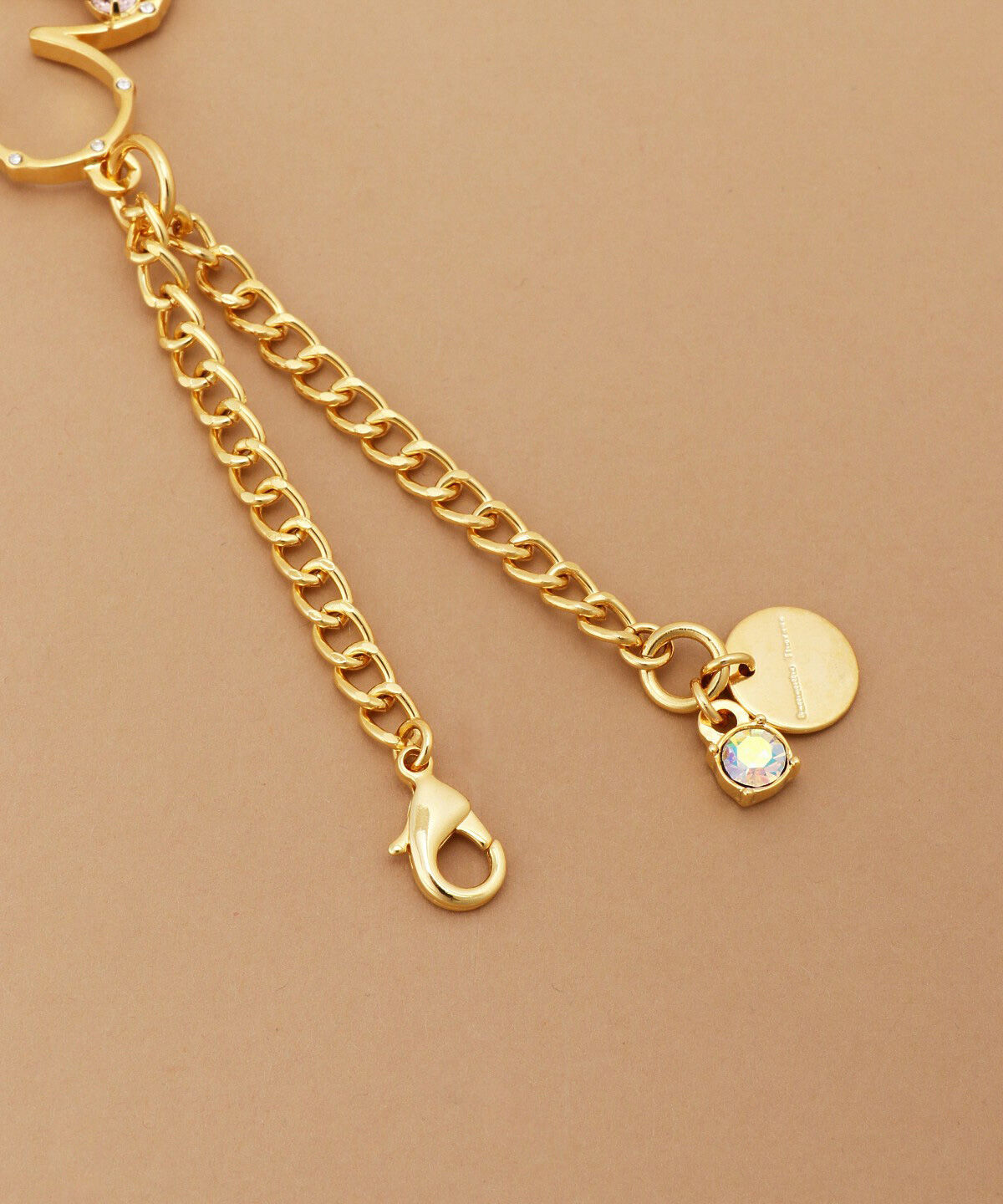 Samantha Thavasa「フラワービジューバッグチャーム」|チャーム・キーホルダー|